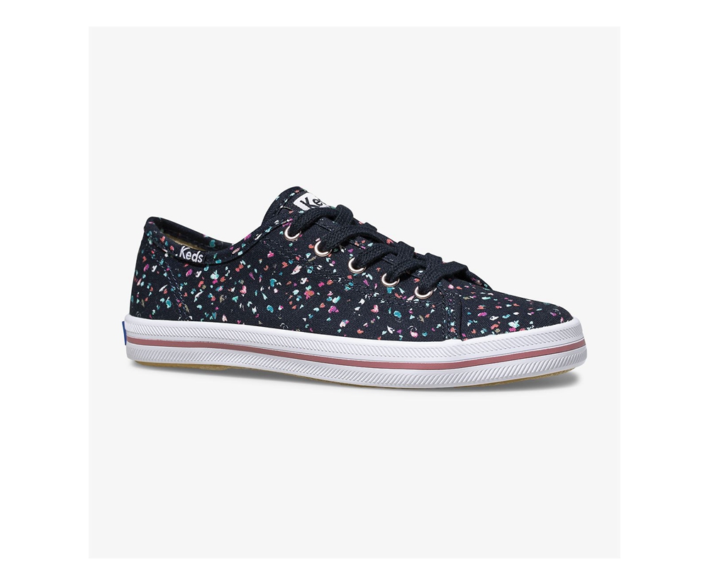 Keds Kids Sneakers Navy - Kickstart - 512IYOTGD